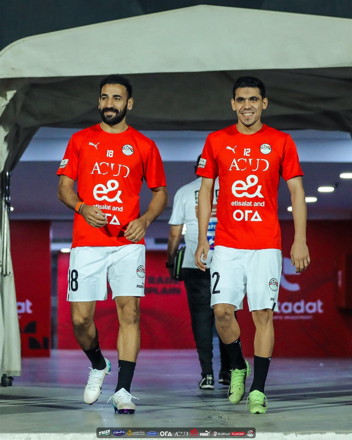 مران منتخب مصر اليوم