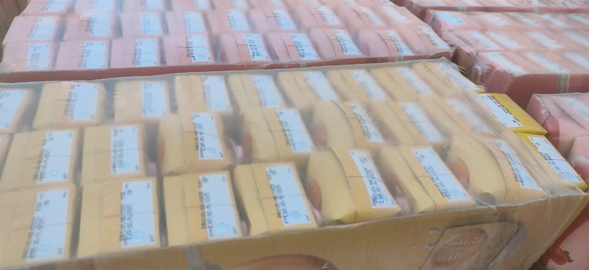 ضبط ألبان فاسدة بالأقصر في حملات للتموين 