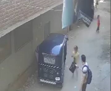 محاولة اختطاف طفلة في الغربية