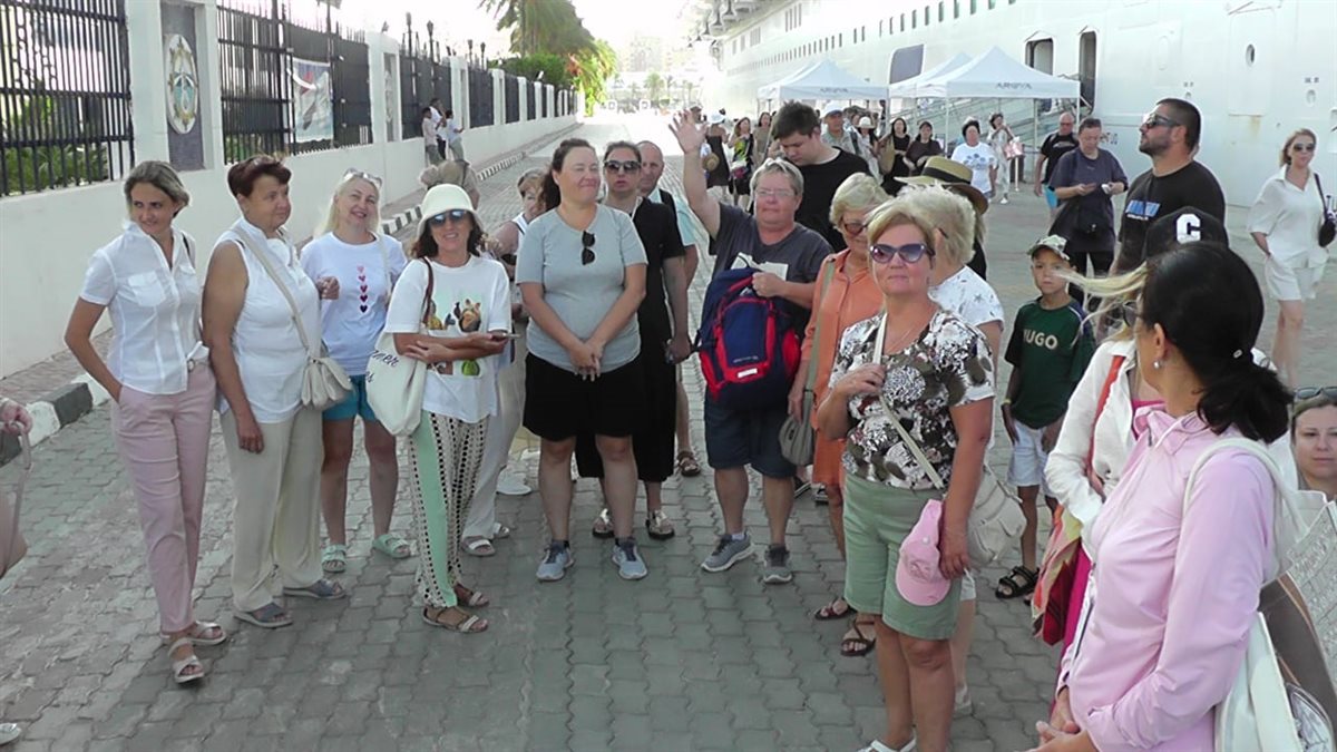 وصول السفينة 