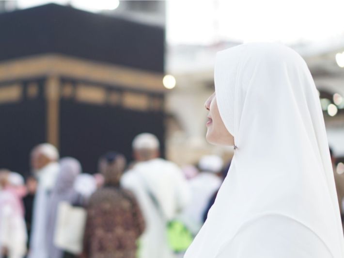 طريقة الإحرام للنساء من البيت