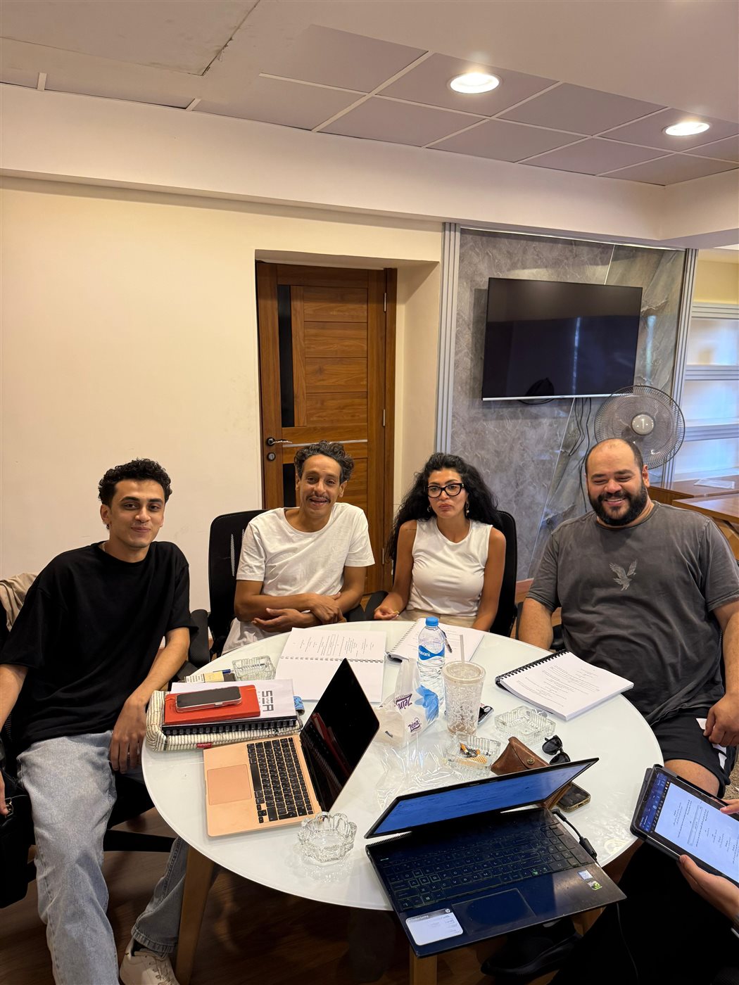 التحضيرات لفيلم حتة مني