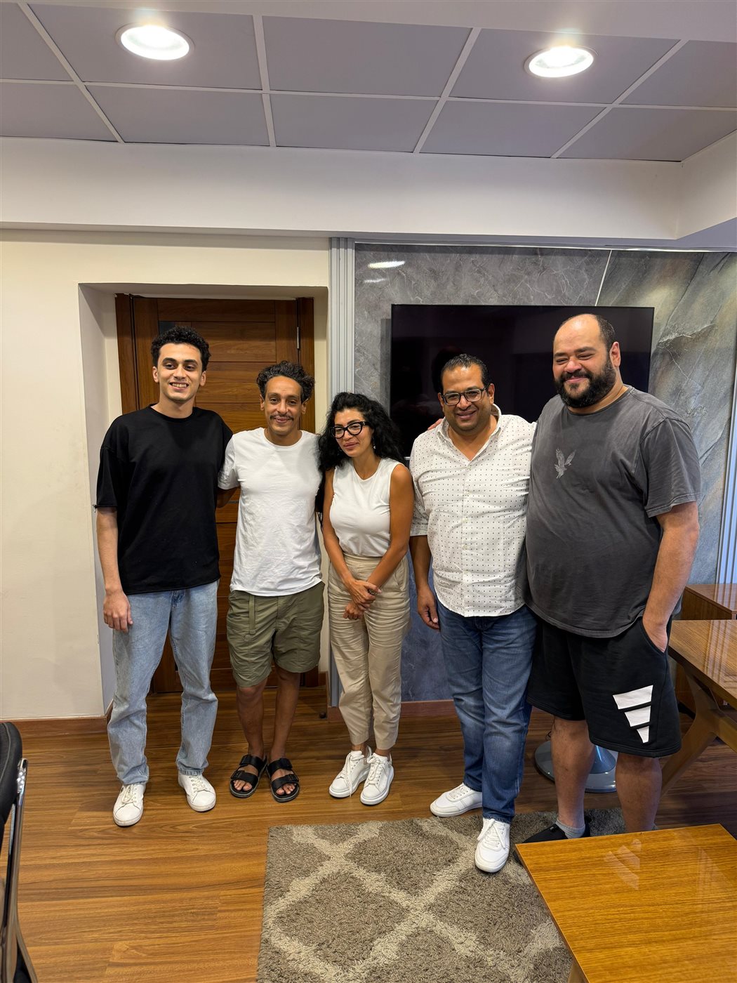 التحضيرات لفيلم حتة مني