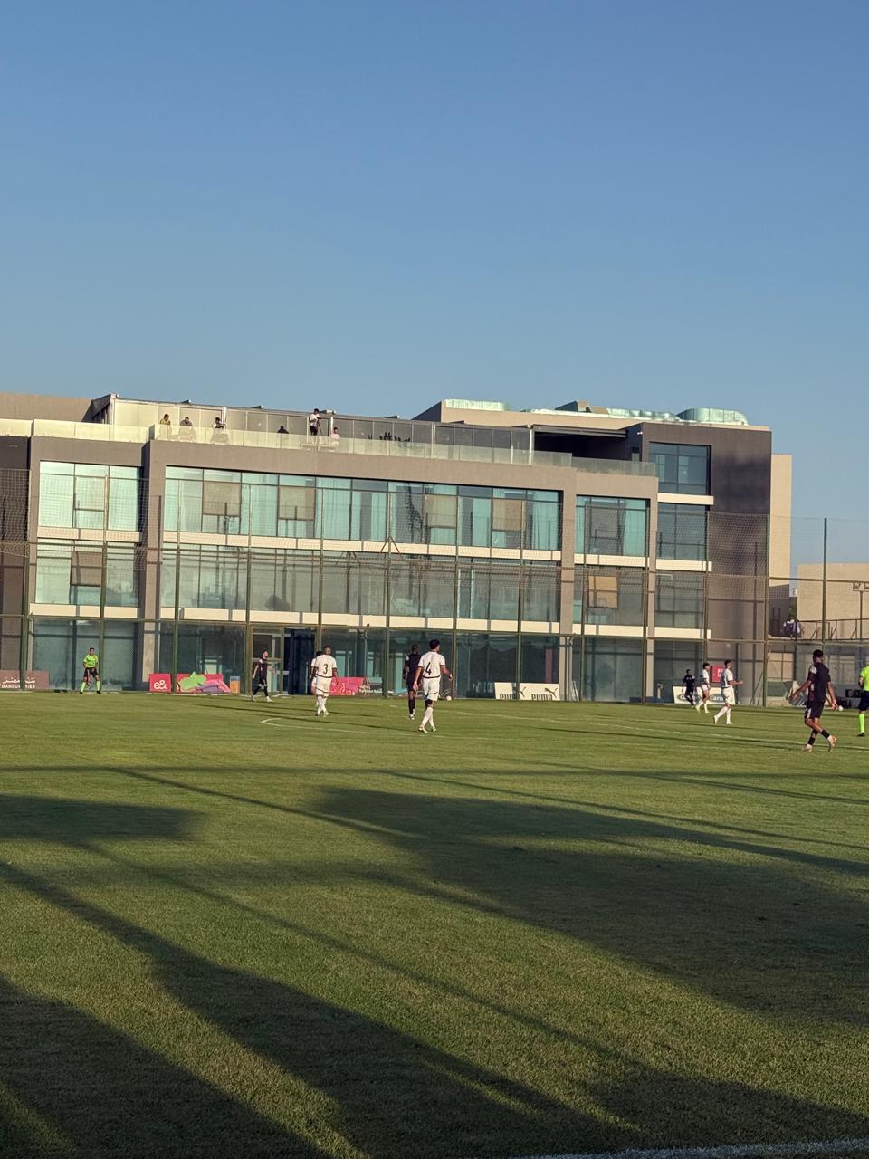 <strong>منتخب الشباب يتعادل مع الجبلين السعودي</strong>