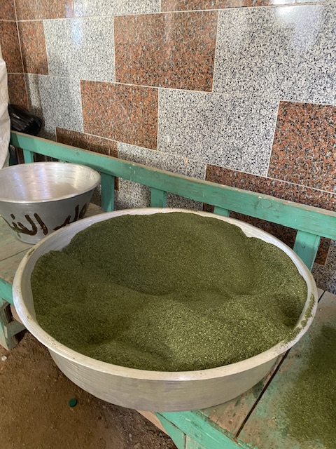 بالملوخية أهالي العقاربة يحتفلون بالمولد النبوي الشريف