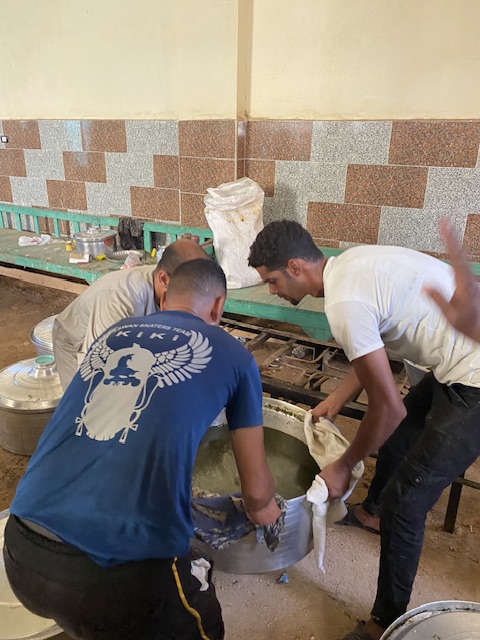 بالملوخية أهالي العقاربة يحتفلون بالمولد النبوي الشريف