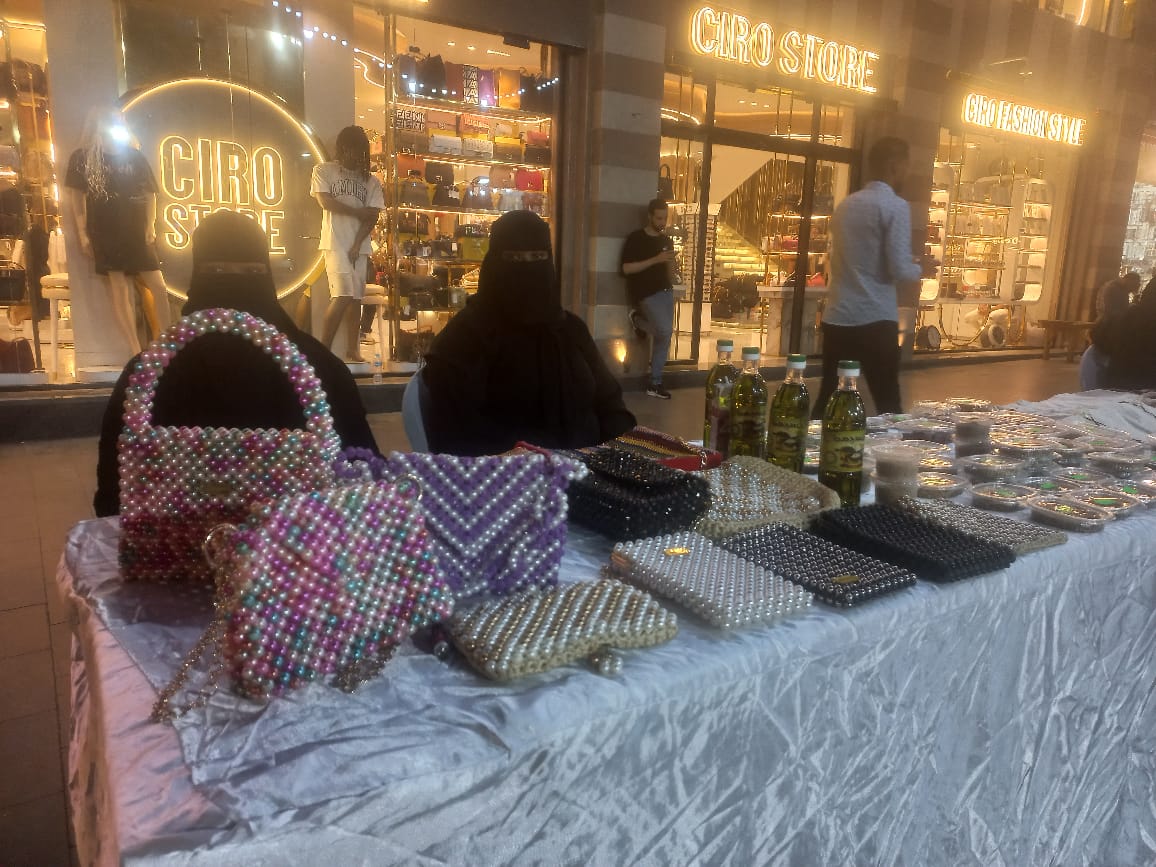 محافظ جنوب سيناء يفتتح معرض التجلي المشغولات اليدوية 