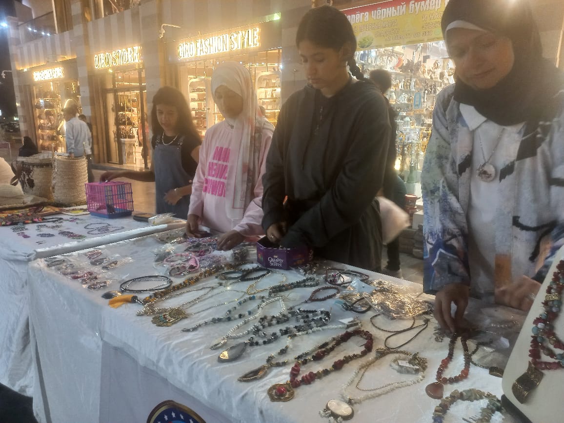 محافظ جنوب سيناء يفتتح معرض التجلي المشغولات اليدوية 