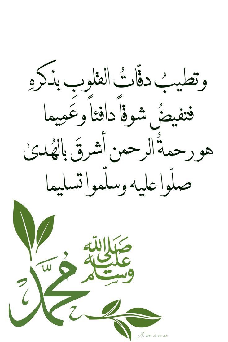 تهنئة المولد النبوي