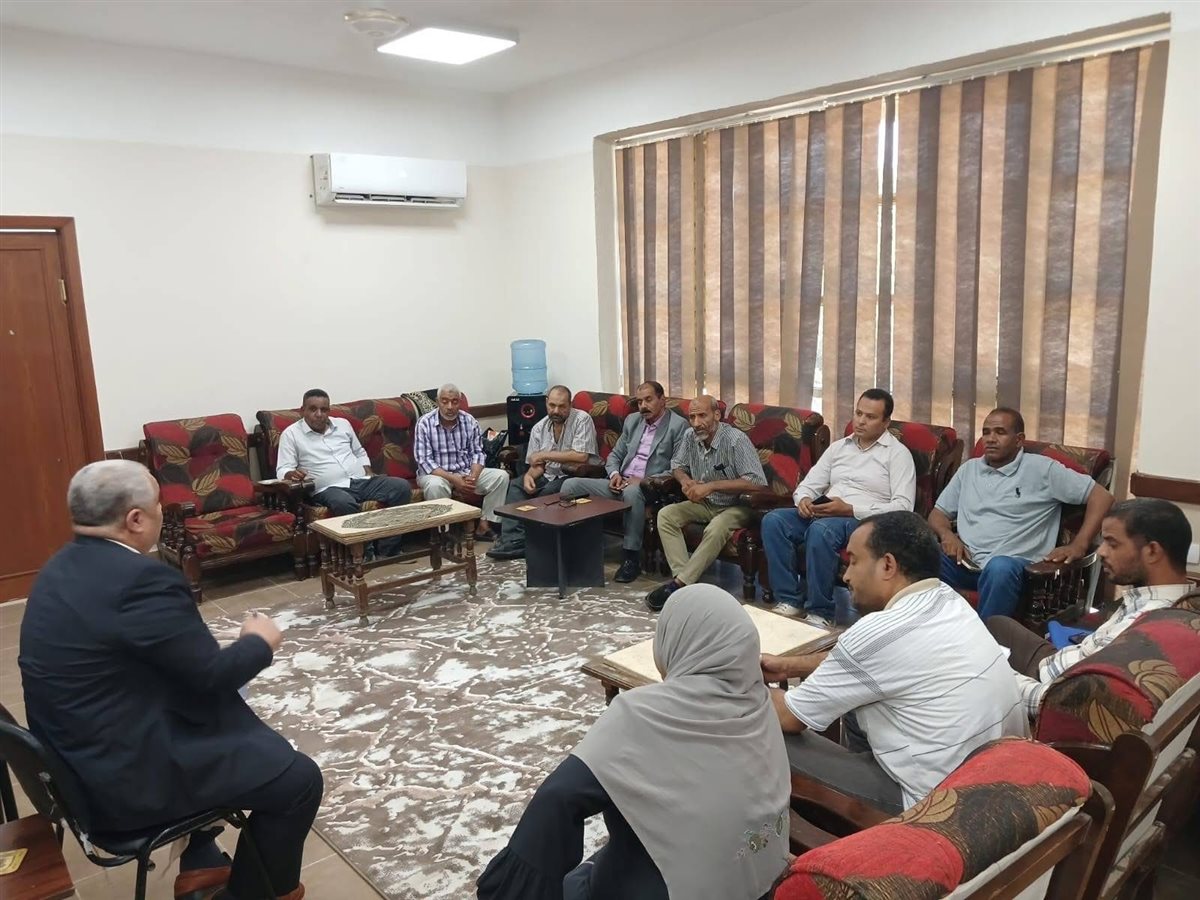 نائب وزير التعليم بالأقصر لشرح نظام البكالوريا