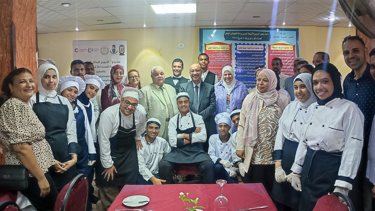 نائب وزير التعليم بالأقصر لشرح نظام البكالوريا