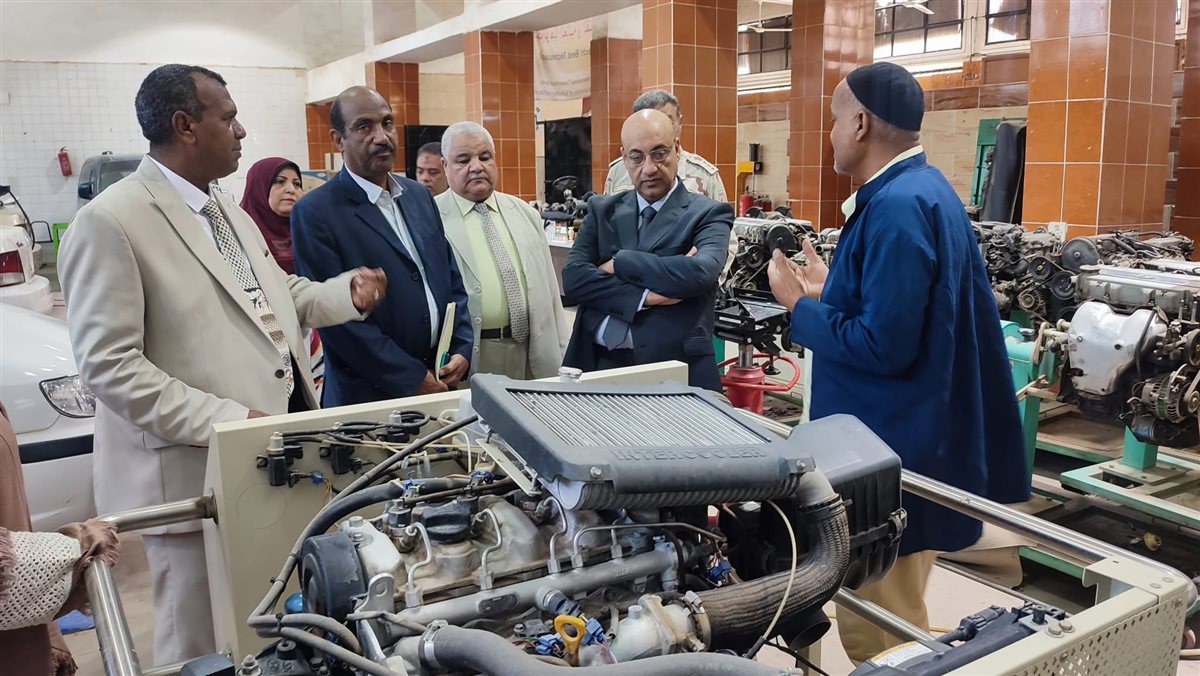 نائب وزير التعليم بالأقصر لشرح نظام البكالوريا