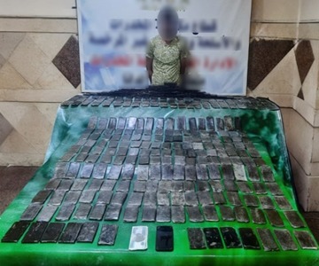 <strong>سقوط بؤر إجرامية من جالبي ومتجري المواد المخدرة في المحافظات </strong>