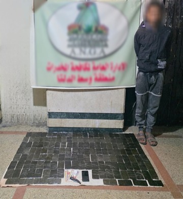 <strong>سقوط بؤر إجرامية من جالبي ومتجري المواد المخدرة في المحافظات </strong>