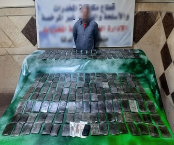 <strong>سقوط بؤر إجرامية من جالبي ومتجري المواد المخدرة في المحافظات </strong>