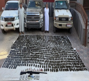 <strong>سقوط بؤر إجرامية من جالبي ومتجري المواد المخدرة في المحافظات </strong>