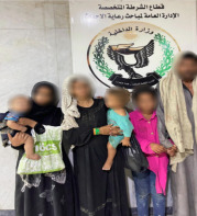 ضبط 17 متهمًا لاستغلالهم 15 صغيرًا في أعمال التسول بأكتوبر