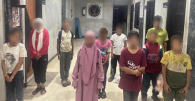 ضبط 17 متهمًا لاستغلالهم 15 صغيرًا في أعمال التسول بأكتوبر