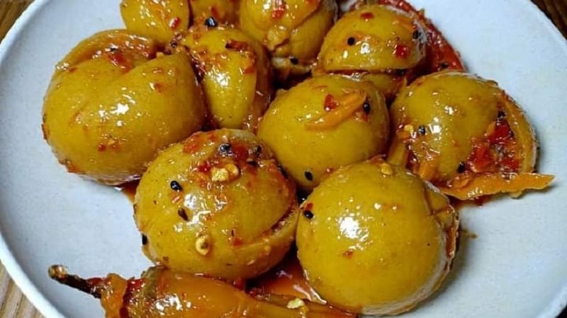 تخليل الليمون المسلوق للشيف هالة