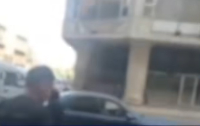 <strong>مشاجرة بالأسلحة البيضاء أمام معهد الأورام</strong>