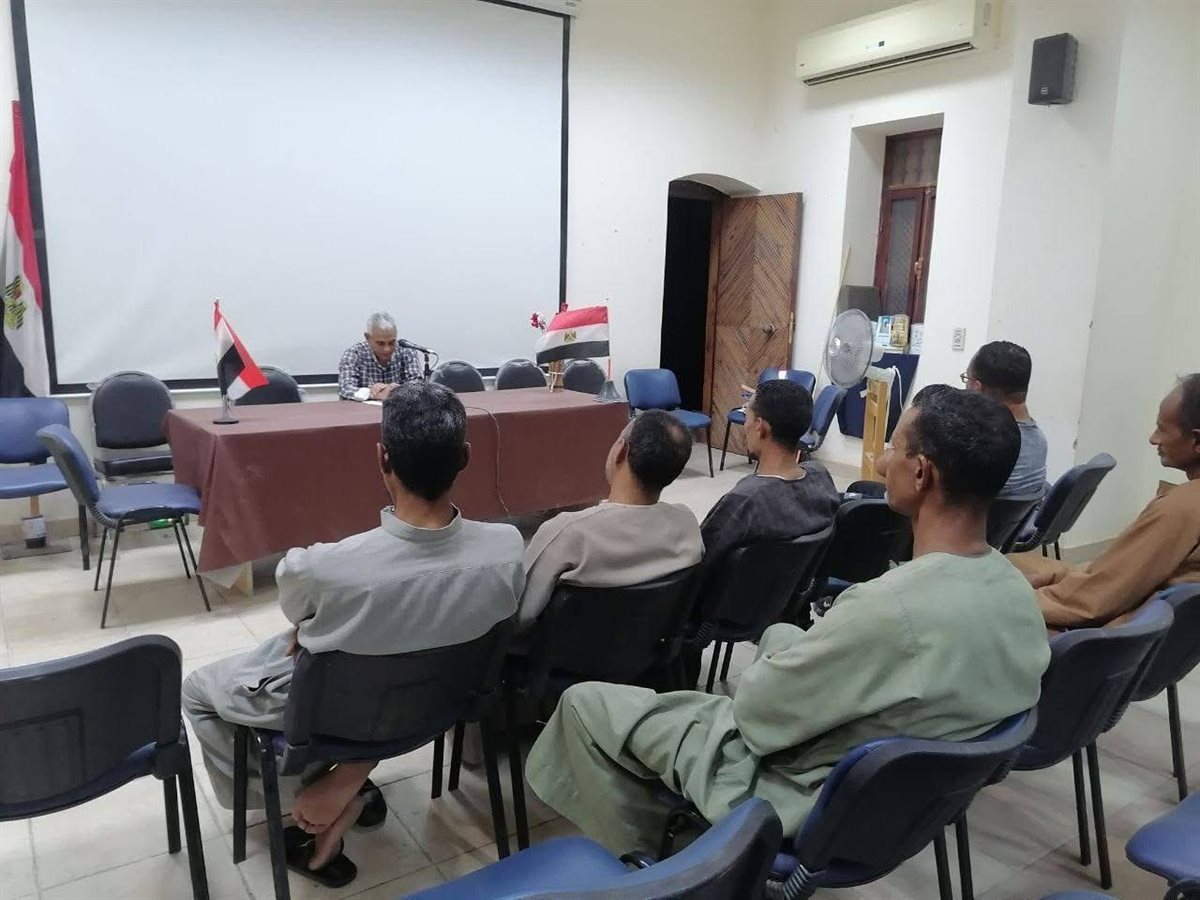 ندوات عن التعايش بقصر ثقافة الأقصر