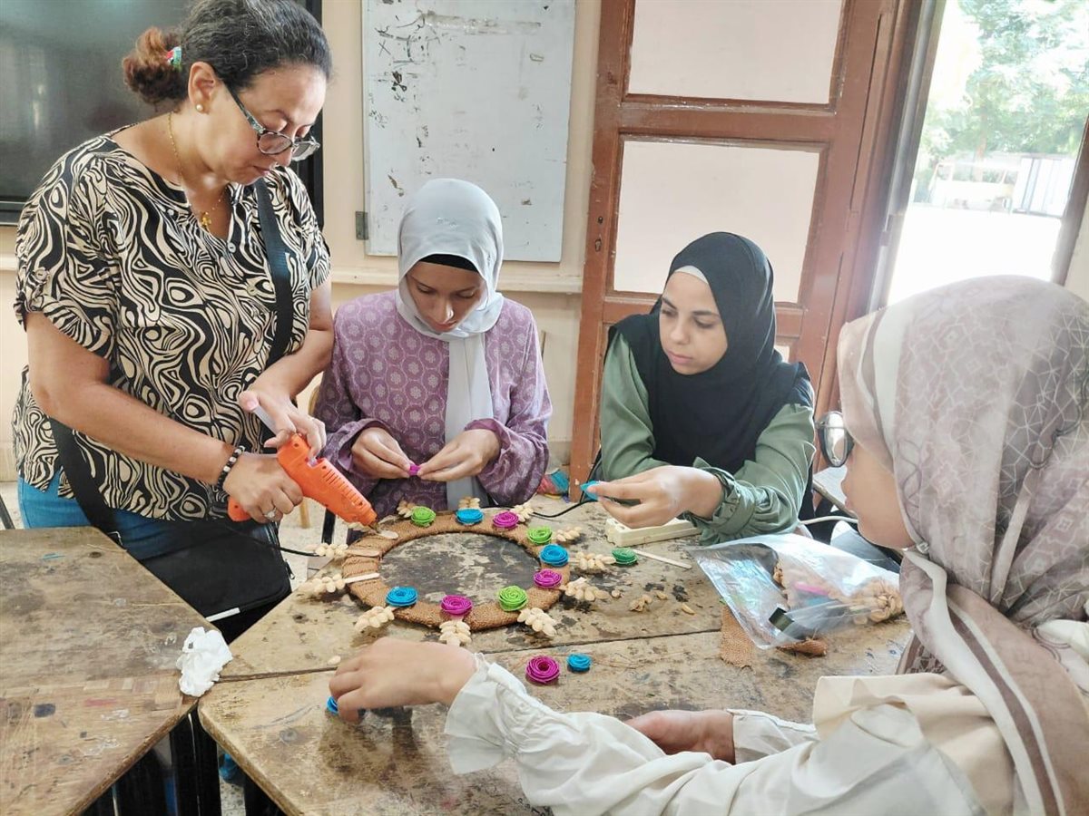 جانب من فعاليات البيئة 