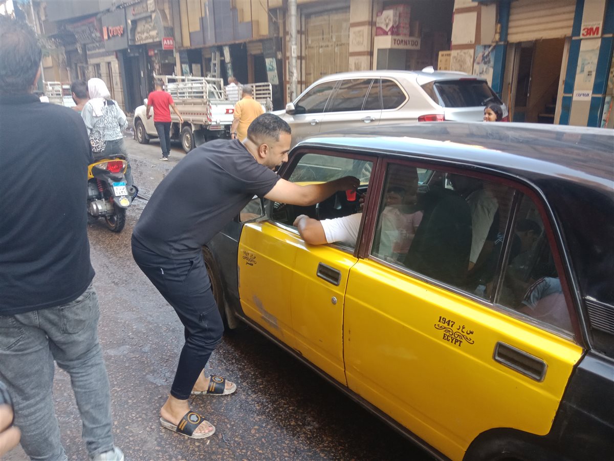 توزيع الشربات بالموز