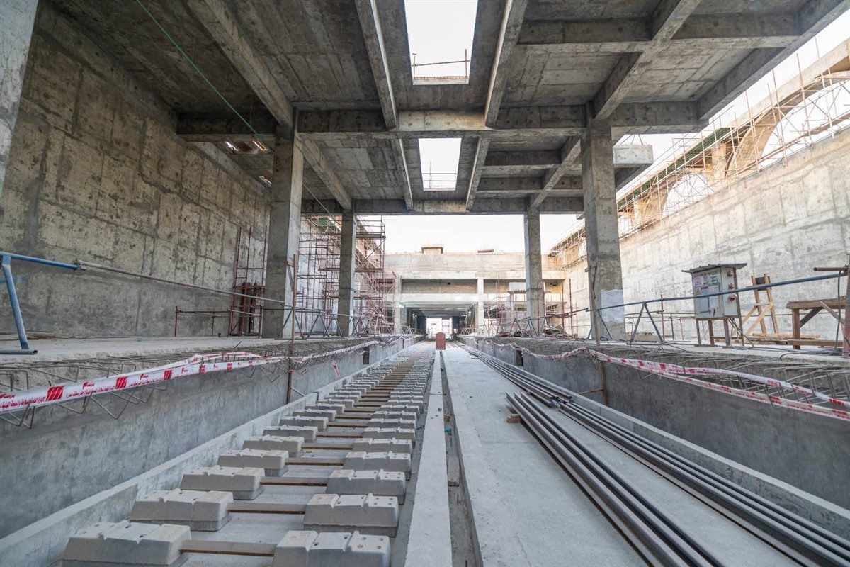 المرحلة الأولى من الخط الرابع لمترو الأنفاق