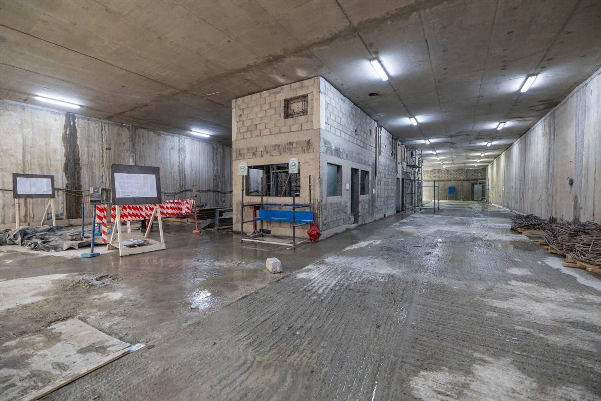 المرحلة الأولى من الخط الرابع لمترو الأنفاق