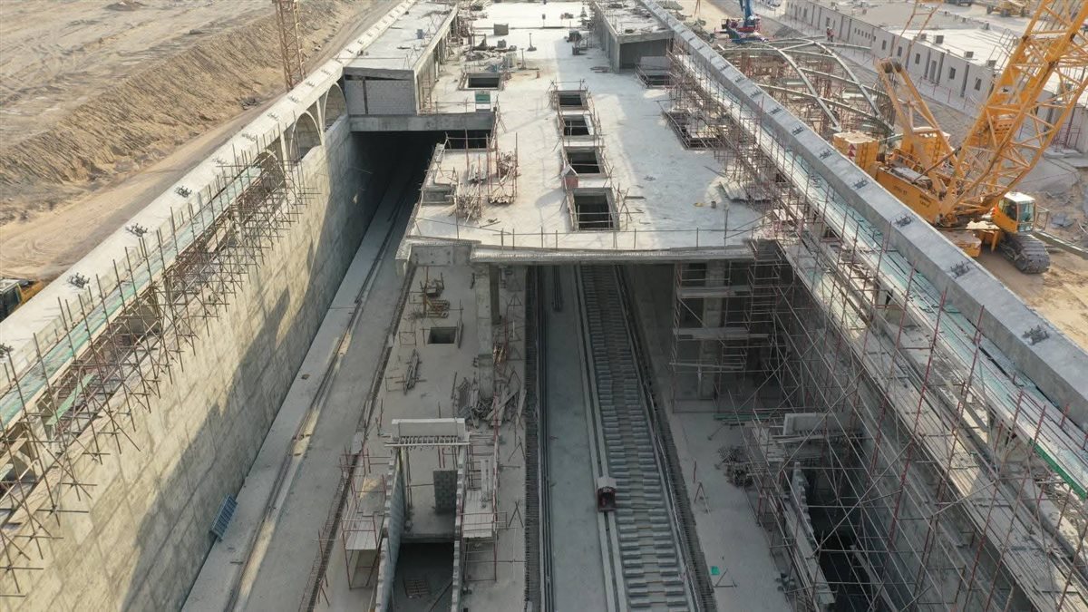 المرحلة الأولى من الخط الرابع لمترو الأنفاق