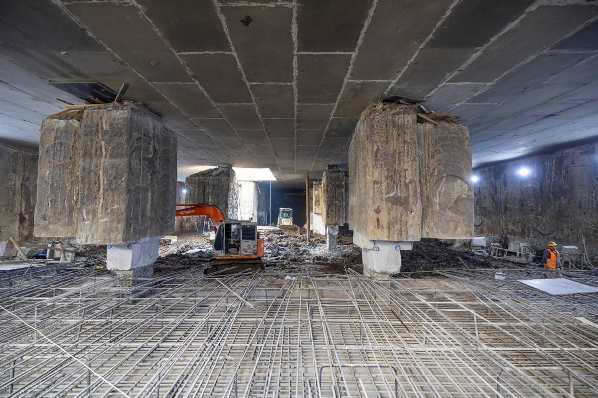 المرحلة الأولى من الخط الرابع لمترو الأنفاق