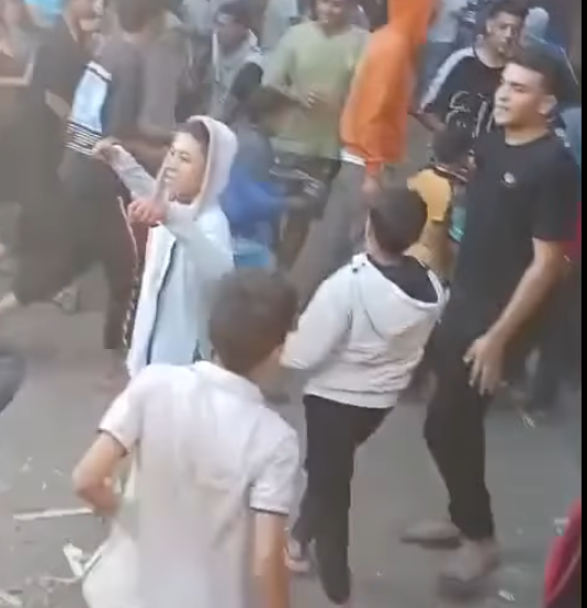 أحتفال أهالي تلا بالمنوفية