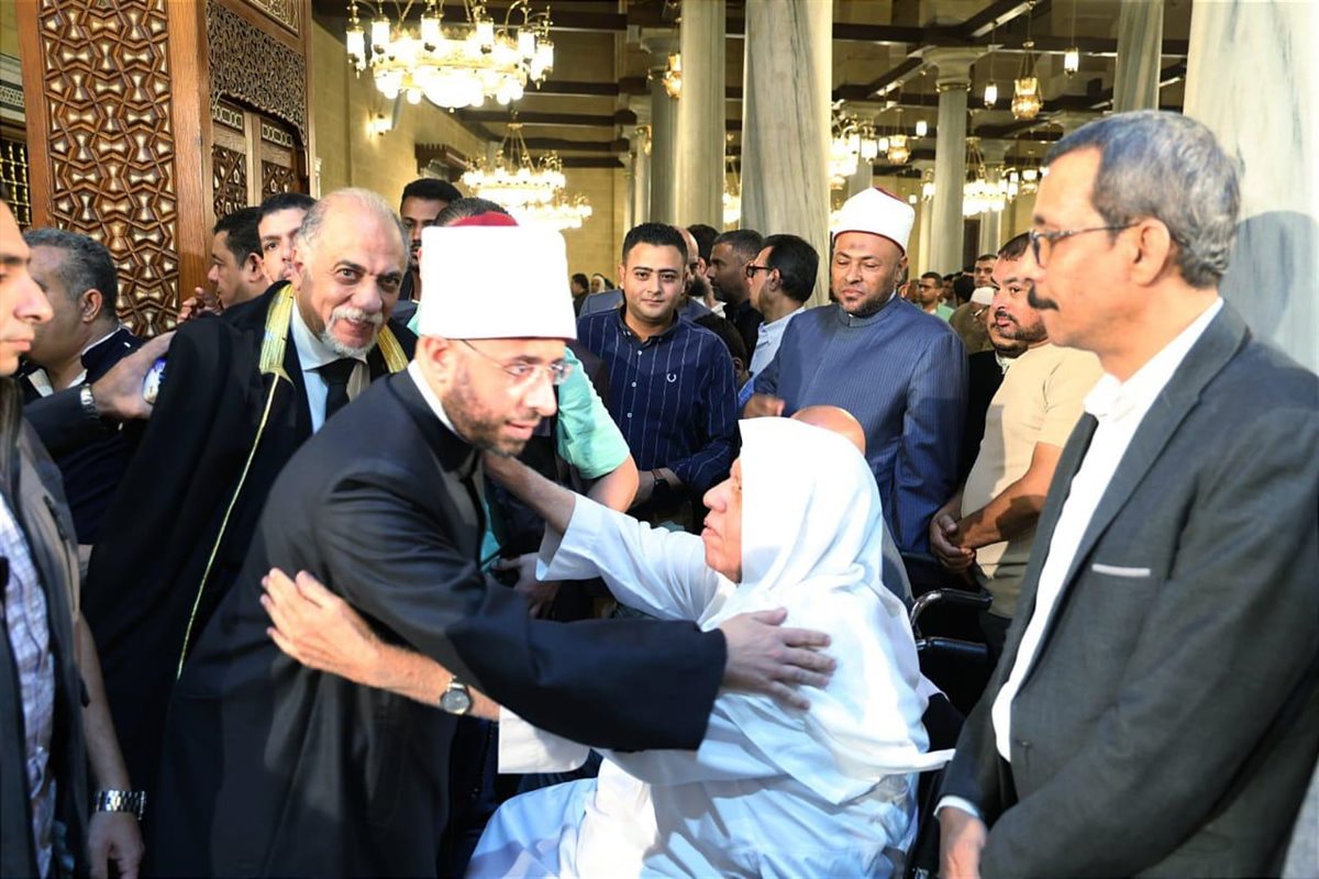 علي جمعة يعلن إطلاق مشروع الأخلاق النبوية المحمدية المصطفوية برعاية الإمام الأكبر وبالتعاون مع الأزهر والأوقاف