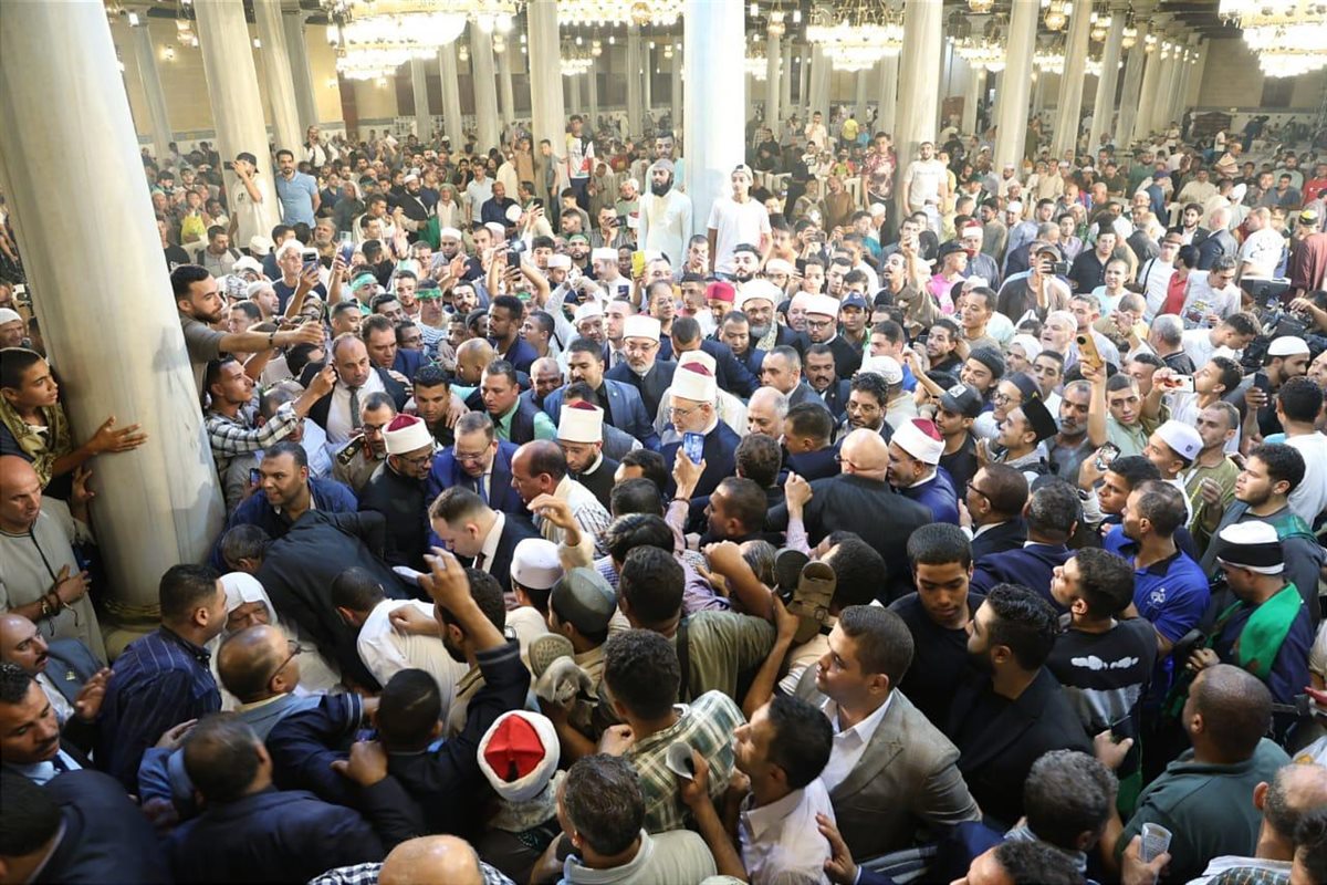 علي جمعة يعلن إطلاق مشروع الأخلاق النبوية المحمدية المصطفوية برعاية الإمام الأكبر وبالتعاون مع الأزهر والأوقاف