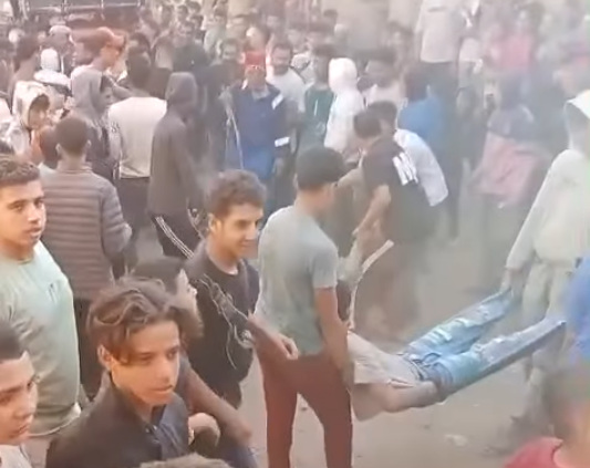 أحتفال أهالي تلا بالمنوفية