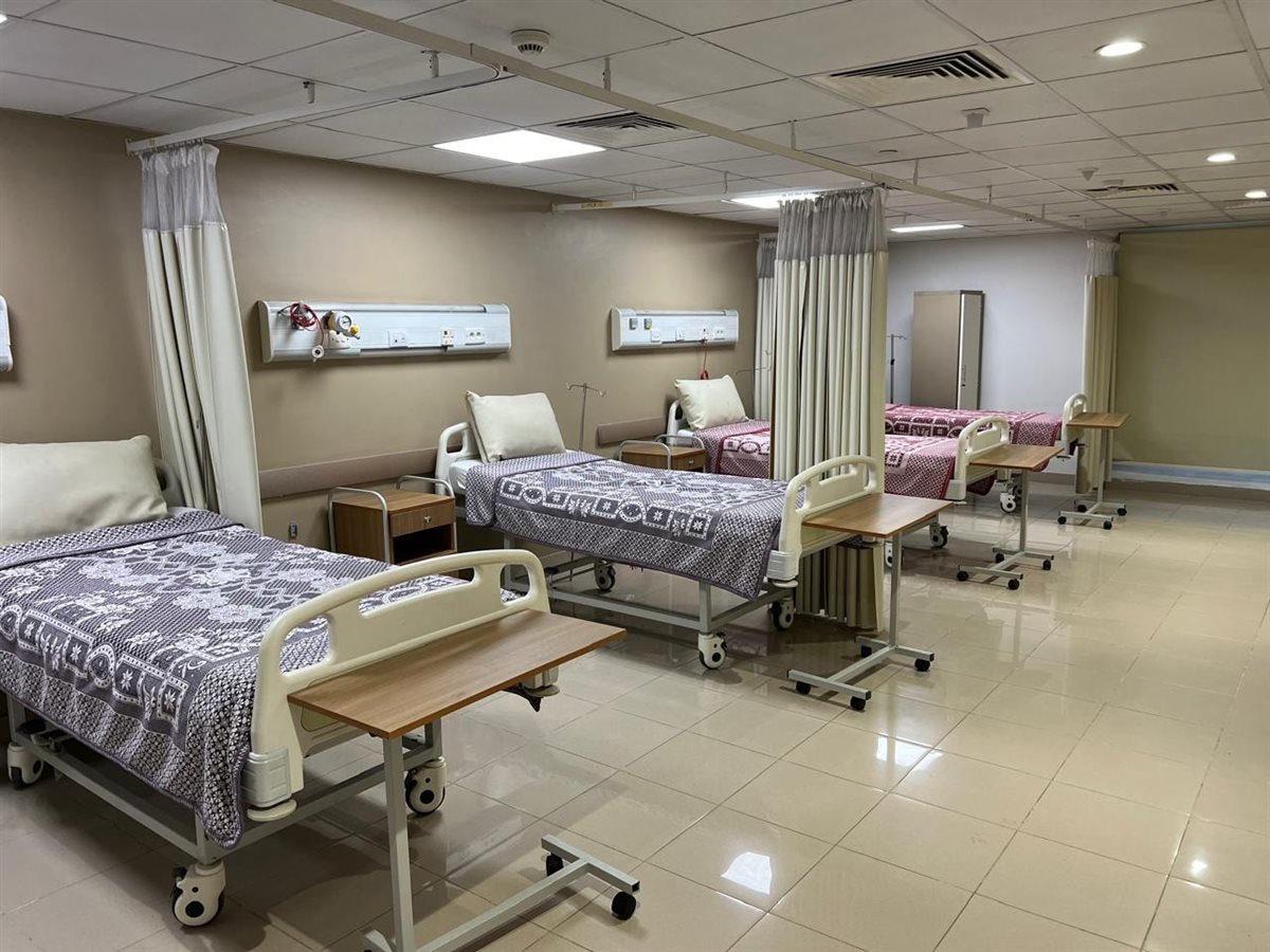 المستشفيات 