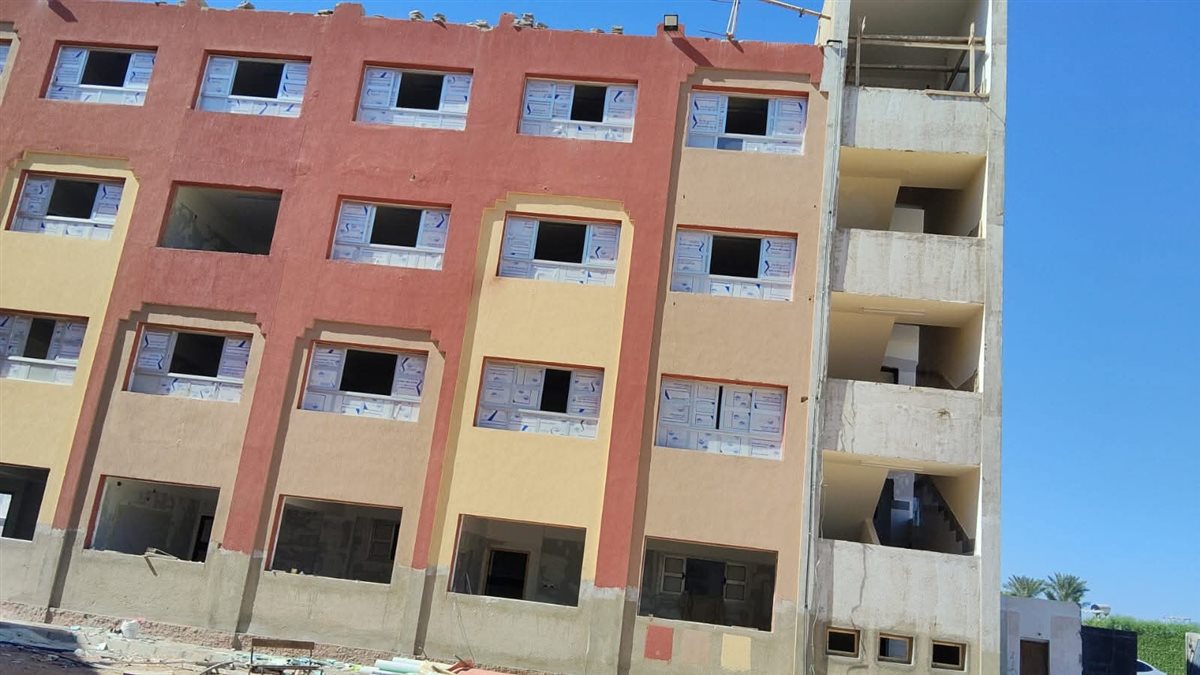  أعمال تطوير مدرسة الفيروز الرسمية للغات بشرم الشيخ