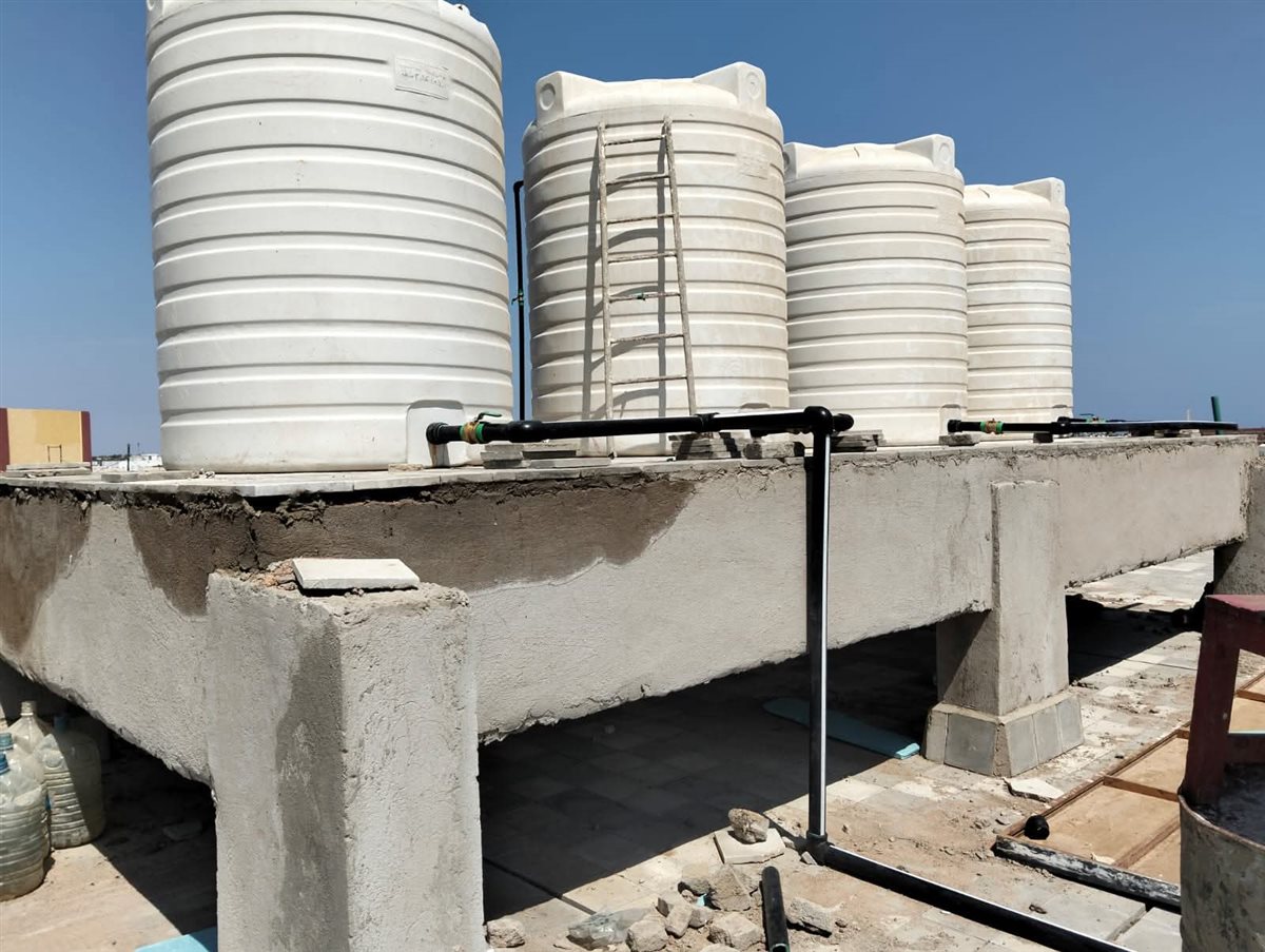  أعمال تطوير مدرسة الفيروز الرسمية للغات بشرم الشيخ