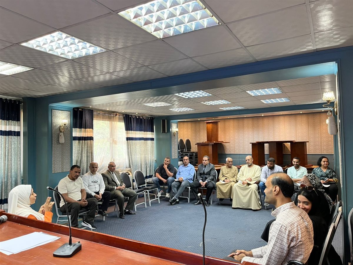 التضامن تنظم الدورة الثانية لتوصيف الكراسي المتحركة