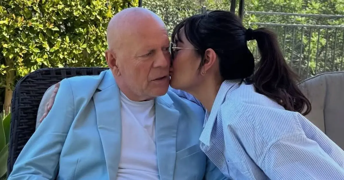 زوجة بروس ويليس تكشف عن أمنيته المؤثرة وسط صراعه مع الخرف