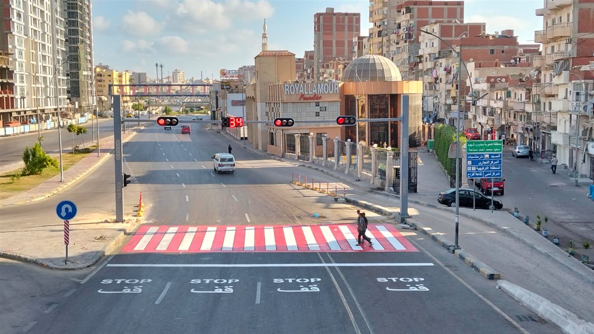 إشارة مرورية