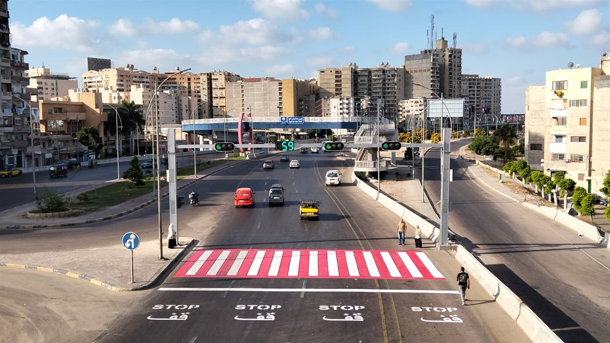 إشارة مرورية