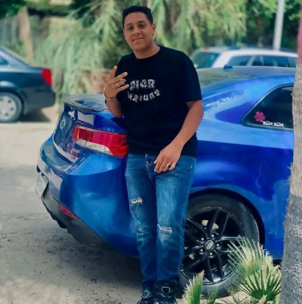 أحد ضحايا حادث سقوط سيارة في أحد المصارف في بلبيس