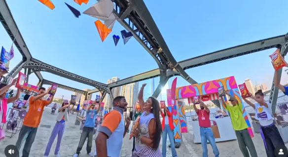 إعلان ياسمين عبد العزيز وأحمد سعد