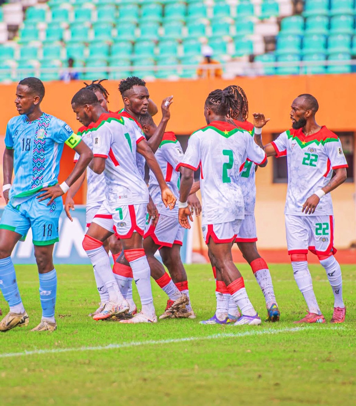 <strong>مباراة بوركينا فاسو وجيبوتي في تصفيات كأس العالم 2026</strong>