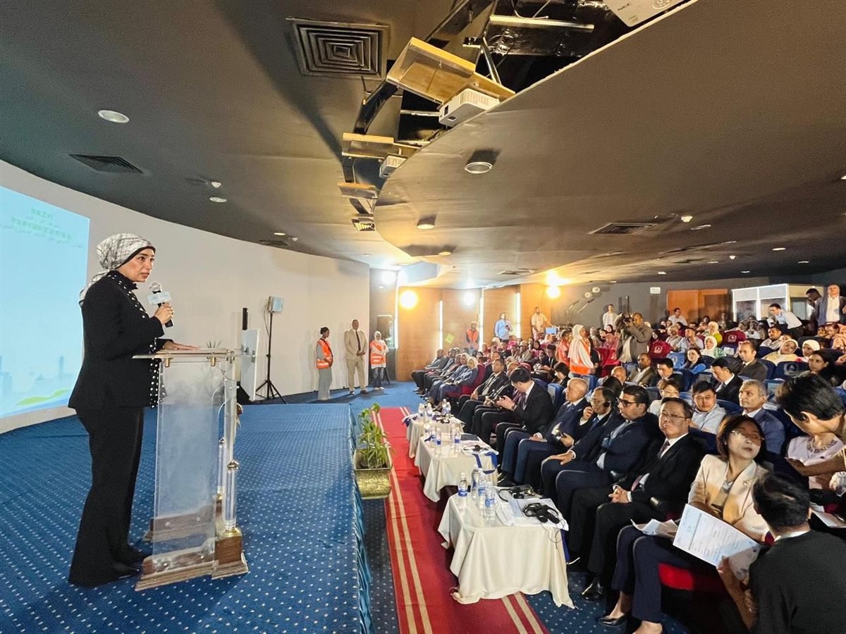 فعاليات المنتدى الدولي للحوار بين الشباب المصري والصيني