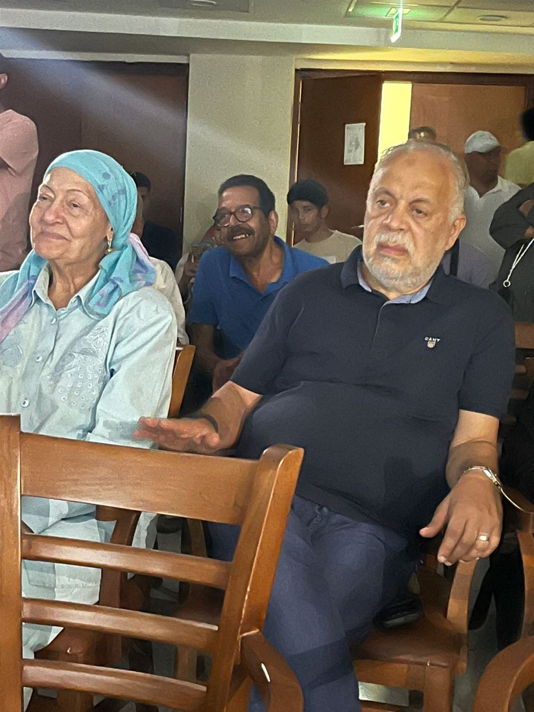 نقابة المهن التمثيلية برعاية أشرف زكي تنظم احتفالية إنسانية بدار كبار الفنانين<br>