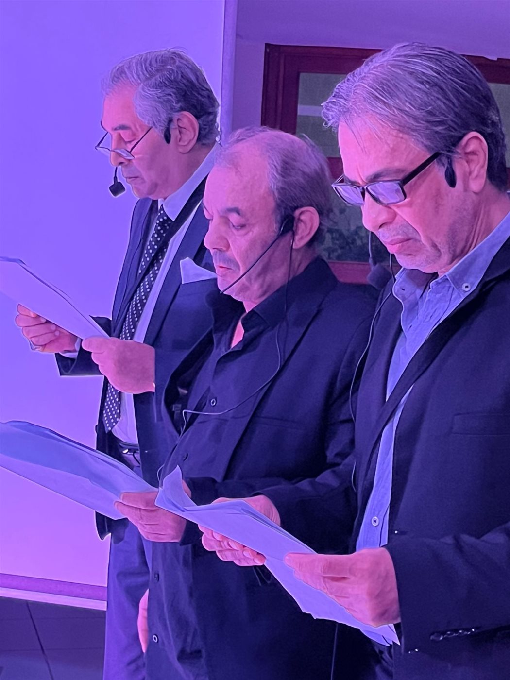 نقابة المهن التمثيلية برعاية أشرف زكي تنظم احتفالية إنسانية بدار كبار الفنانين<br>