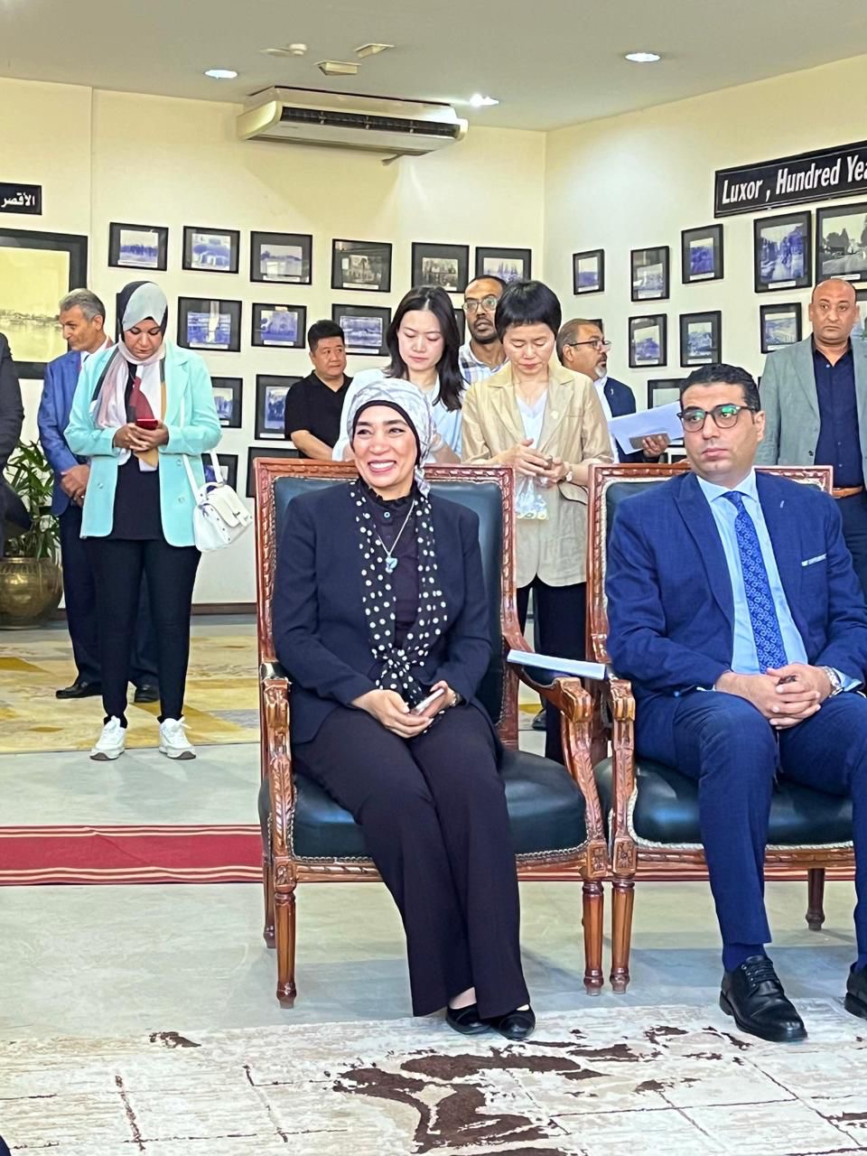 فعاليات المنتدى الدولي للحوار بين الشباب المصري والصيني