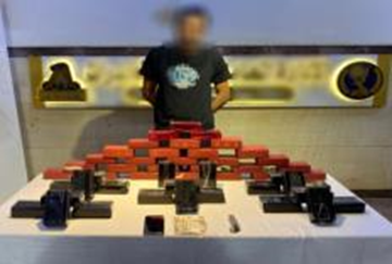 ضبط بؤر إجرامية لتجارة المخدرات والأسلحة ومصرع عنصرين خطرين في بني سويف والمنيا